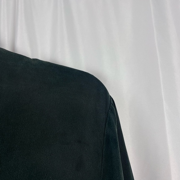 Cuyana Silk Wrap Blouse - Picture 6 of 12